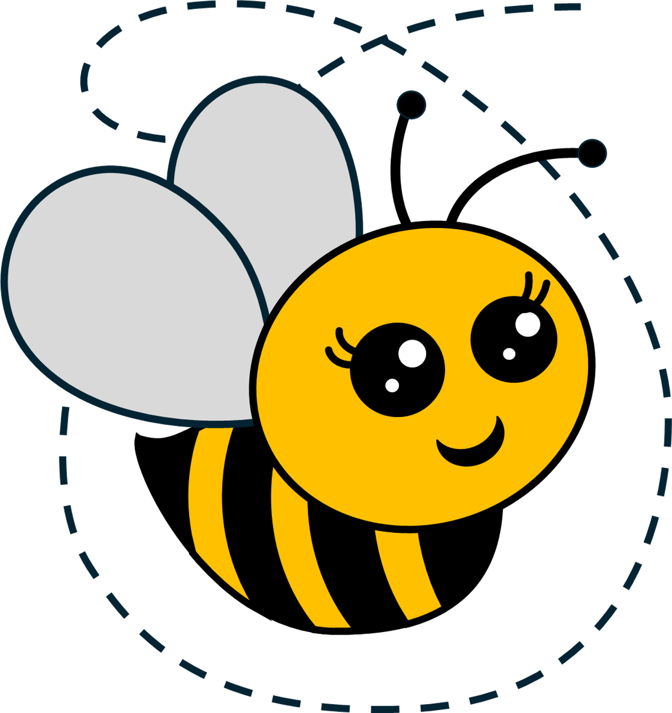 Bee illustration